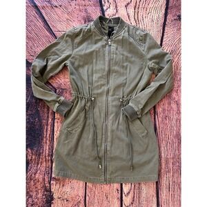 Forever 21 Green Women's Jacket Size Medium